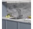 Смеситель для кухни Reflexion home Reflexion Lago с подключением к фильтру, полированная сталь RX9903SS 4