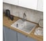Смеситель для кухни Reflexion home Reflexion Lago с подключением к фильтру, полированная сталь RX9903SS 8
