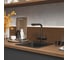 Смеситель для кухни Reflexion home Reflexion Lago с подключением к фильтру, оружейная сталь RX9903BL 5