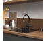 Смеситель для кухни Reflexion home Reflexion Lago с гибким изливом и подключением к фильтру, оружейная сталь RX9902BL 5
