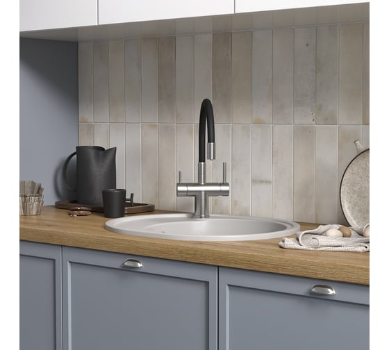 Смеситель для кухни Reflexion home Reflexion Lago с гибким изливом и подключением к фильтру, полированная сталь RX9902SS