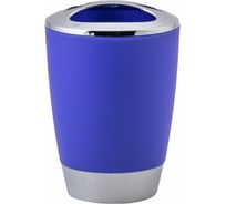 Стакан для зубных щеток SWENSA Альма синий, пластик SWP-2100BL-02