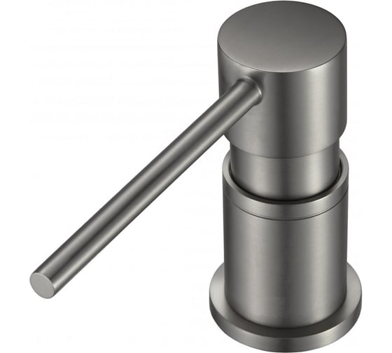 Дозатор для моющего средства Reflexion home Reflexion Arno оружейная сталь RX3005BL