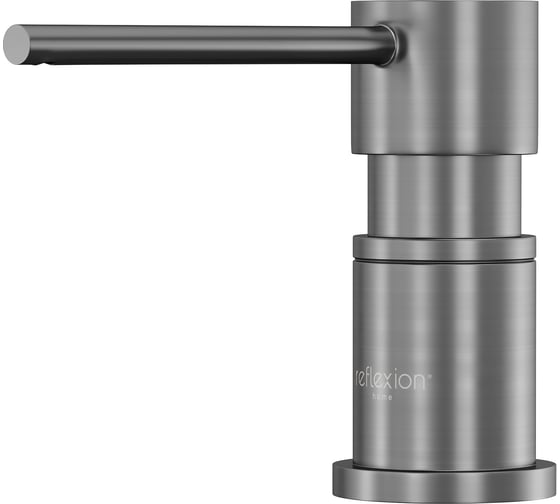 Дозатор для моющего средства Reflexion home Reflexion Arno оружейная сталь RX3005BL
