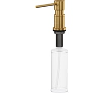 Дозатор для моющего средства Reflexion home Reflexion Arno брашированное золото RX3005GD