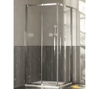 Ограждение душевое ESBANO ESF-80D1+110D2-C хром ESOG-80D1-110D2-C