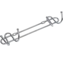 Планка SWENSA 20 см, с 2-мя двойными крючками, хром SWH-2280-02
