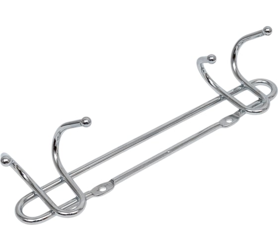 Планка SWENSA 20 см, с 2-мя двойными крючками, хром SWH-2280-02