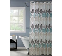 Штора для ванной SWENSA BLIND 180х180 см, мультиколор, ПЕВА SWC-50-14