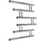 Полотенцесушитель MIXLINE SIMPLE PM4 50x70, 1'' 556338 1