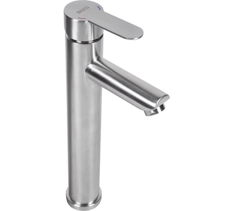 Смеситель BOND для накладной раковины высокий однорычажный B63-2700