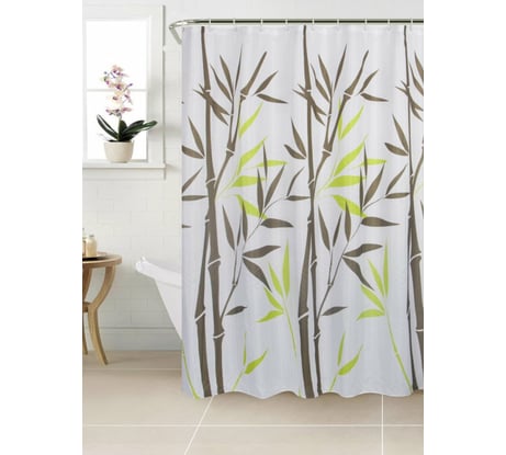 Штора для ванной SWENSA BAMBOO 180х200 см, полиэстер SWC-90-91