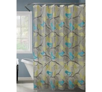 Штора для ванной SWENSA BLUEBIRDS 180х180 см, ПЕВА SWC-50-05