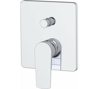 Встраиваемый двухпозиционый смеситель BELBAGNO CARIN хром CAR-BASM-CRM