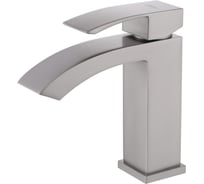 Смеситель для раковины ABBER Wasserfall сатин AF8610SP