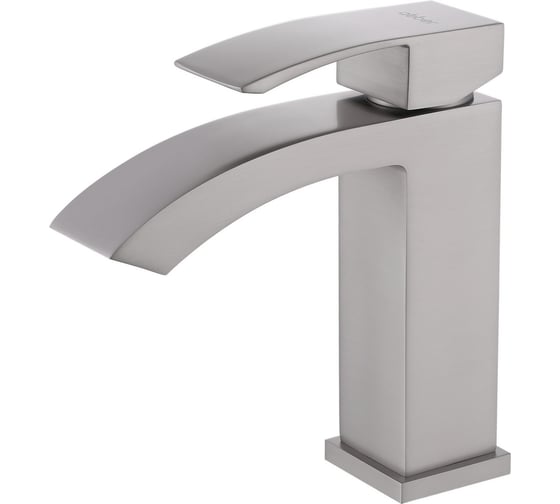 Смеситель для раковины ABBER Wasserfall сатин AF8610SP