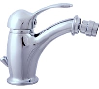 Смеситель для биде RavSlezak LABE с донным клапаном, металл, высота 140 мм L045.5K