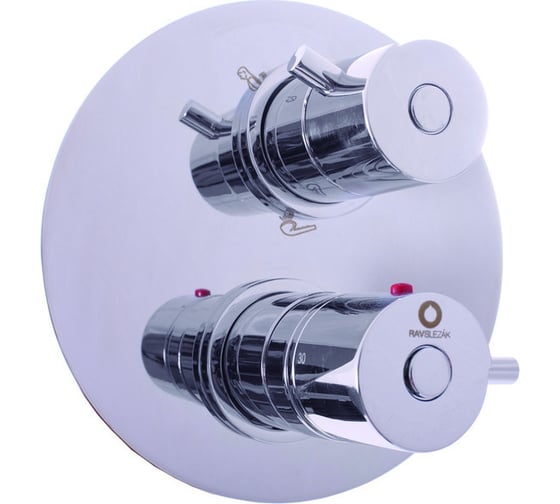 Смеситель для ванны с душем RavSlezak Termo DT387 1