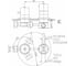 Смеситель для ванны с душем RavSlezak Termo DT387 2