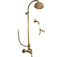 Смеситель для душа RavSlezak LABE с керамическим переключателем, бронзовый L081.5/3SM