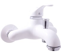 Смеситель для ванной RavSlezak LABE белый/хром L054.5BC