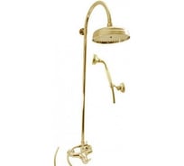 Смеситель для душа RavSlezak LABE с керамическим переключателем, золотой L081.5/3Z