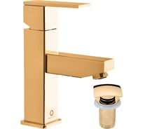 Смеситель для раковины RavSlezak LOIRA донный клапан LR529.5KZ