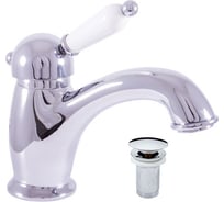 Смеситель для раковины RavSlezak LABE с донным клапаном L527.5K