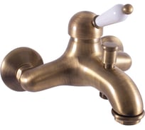 Смеситель для ванной RavSlezak LABE бронзовый L554.5SM