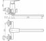Смеситель для ванны с душем RavSlezak Colorado CO153.5 2