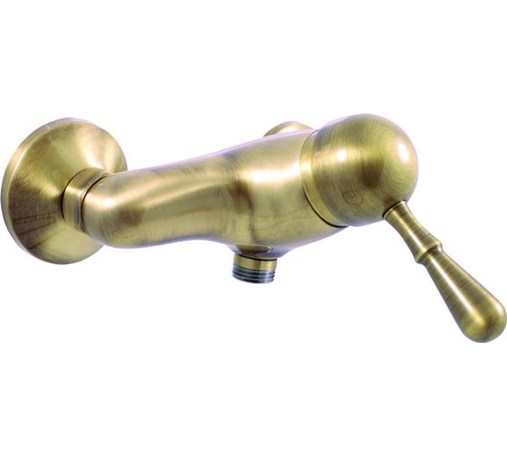 Смеситель для душа RavSlezak LABE бронзовый L081.5SM