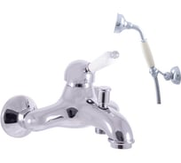 Смеситель для ванной RavSlezak LABE с душевым комплектом L554.5/2