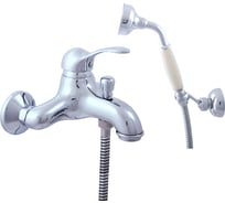 Смеситель для ванной RavSlezak LABE с душевым комплектом L054.5/2