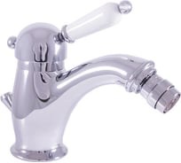 Смеситель для биде RavSlezak LABE с донным клапаном, металл, высота 140 мм L545.5K