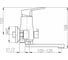 Смеситель для ванны с душем RavSlezak Colorado CO251.5/1 2