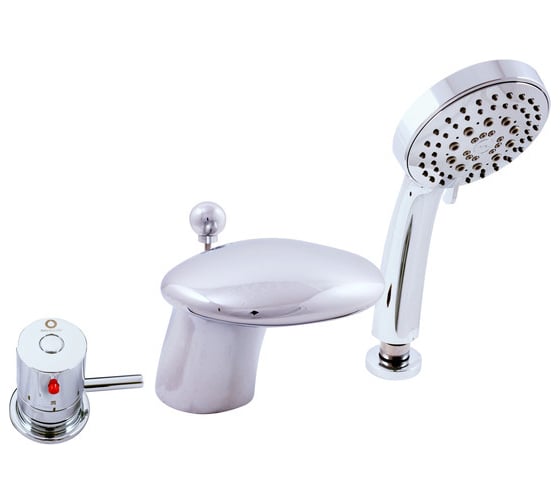 Смеситель на борт ванны RavSlezak Termo DT271.5S 1