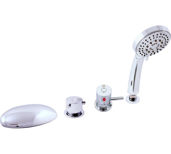 Смеситель на борт ванны RavSlezak Termo DT270.5P 1