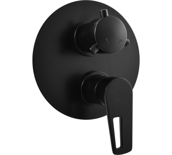 Смеситель для ванны с душем RavSlezak Colorado CO286KCMAT