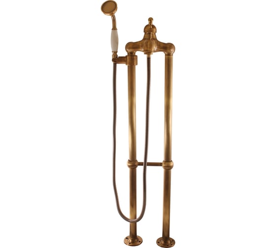 Смеситель для ванны с душем RavSlezak LABE L050.5/2SM