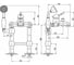 Смеситель для ванны с душем RavSlezak LABE L050.5/2SM 2
