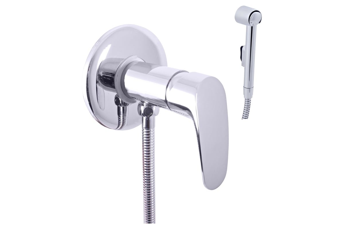 Смеситель с гигиеническим душем RavSlezak Amur AM747 - выгодная цена ...