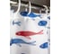 Штора для ванной Bath Plus Fishes 180x180 мм ch1953W 2