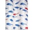 Штора для ванной Bath Plus Fishes 180x180 мм ch1953W 7