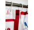 Штора для ванной Bath Plus Birds Photo Frames фотоптички, 180x200 мм ch15140W 2