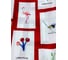 Штора для ванной Bath Plus Birds Photo Frames фотоптички, 180x200 мм ch15140W 3