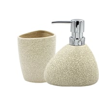 Набор настольных аксессуаров Bath Plus SABBIA SET2 W-CE2344BA-SET2