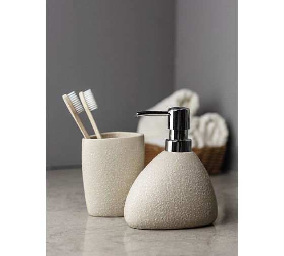 Набор настольных аксессуаров Bath Plus SABBIA SET2 W-CE2344BA-SET2