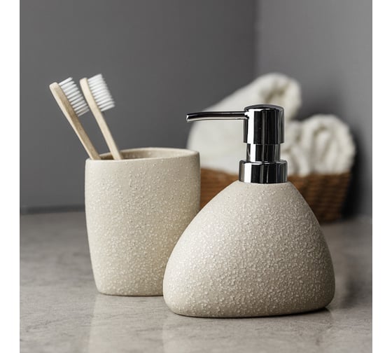 Набор настольных аксессуаров Bath Plus SABBIA SET2 W-CE2344BA-SET2