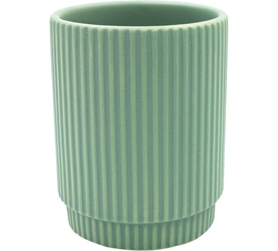 Набор настольных аксессуаров Bath Plus BASILICA SET2 цвет GREEN W-CE2478FA-SET2