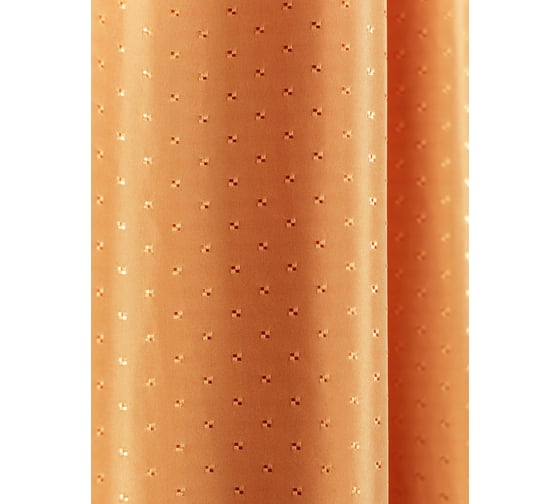 Штора для ванной Bath Plus терракот 180x200 оранжевый SK-07W
